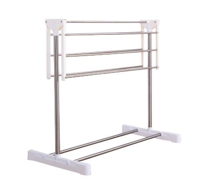 World Home Jemuran Rak Handuk Serbaguna