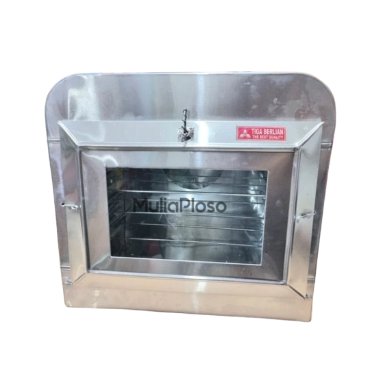 Tiga Berlian Oven Aluminium