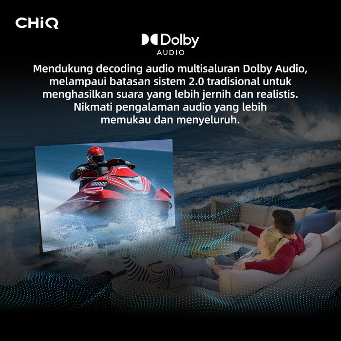 CHiQ FHD Google TV 3