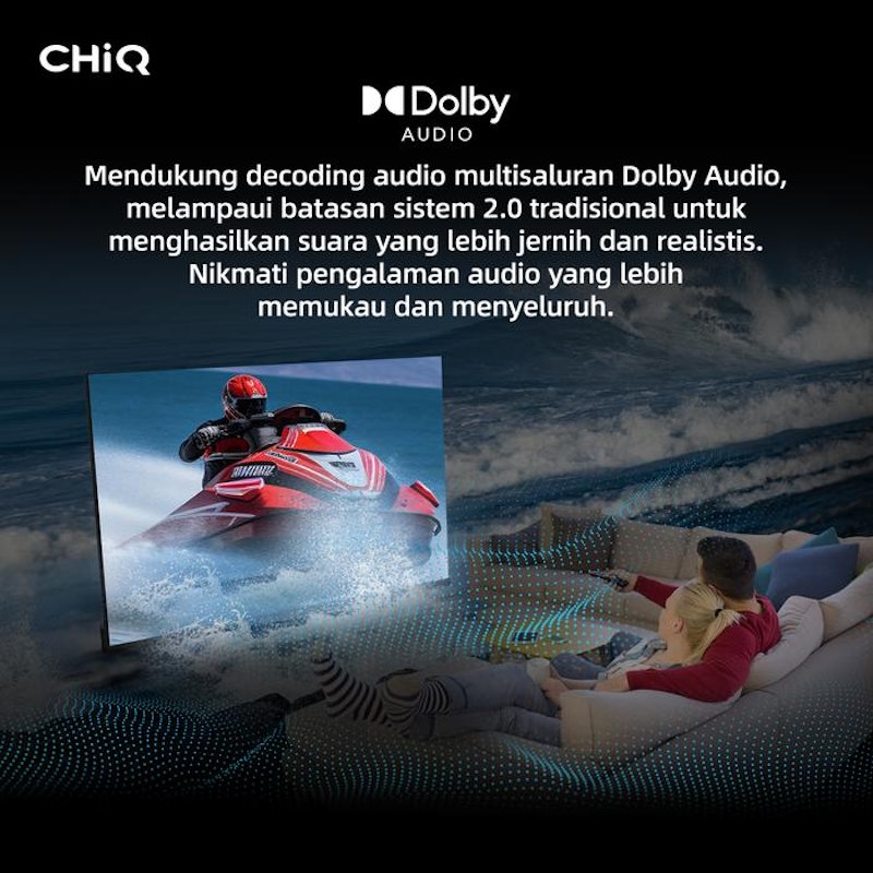 CHiQ FHD Google TV 3