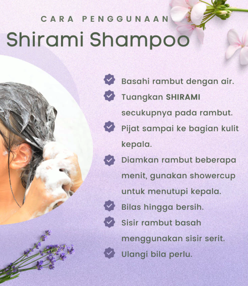 An-Naufa Shirami Shampoo
