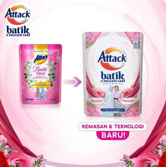 Deterjen Cair Batik Care 3