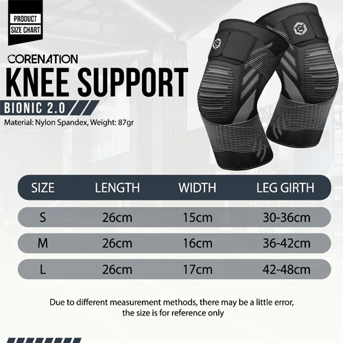 CoreNation Active  CoreNation Knee Support Bionic 2.0