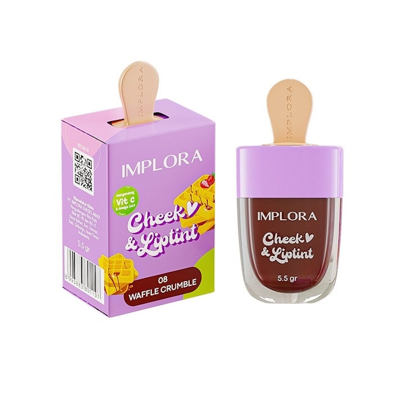 Cheek & Lip Tint 08 Waffle Crumble 1