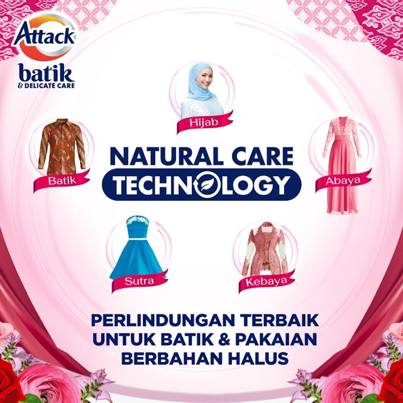Deterjen Cair Batik Care 4