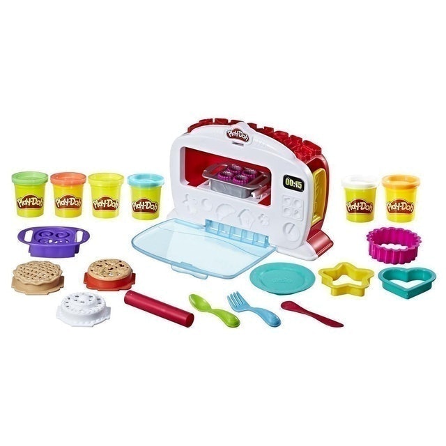 Hasbro Play-Doh Kitchen Creations Magical Oven B9740