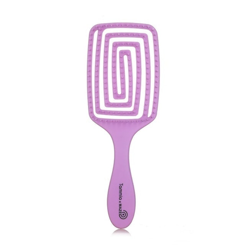 Antibacterial Paddle Wonder Flex Hair Brush WFB-003 L
