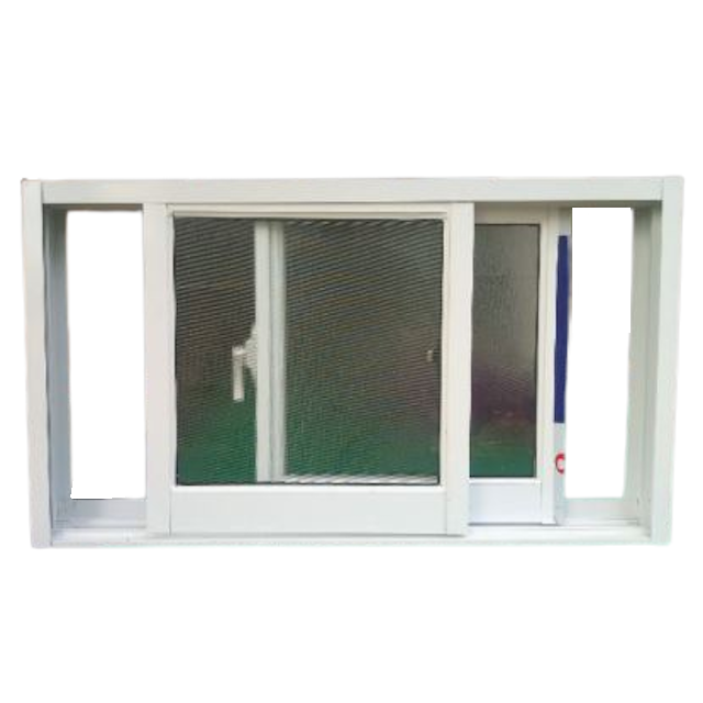 Kusen Jendela Alumunium Sliding Ukuran 80x60