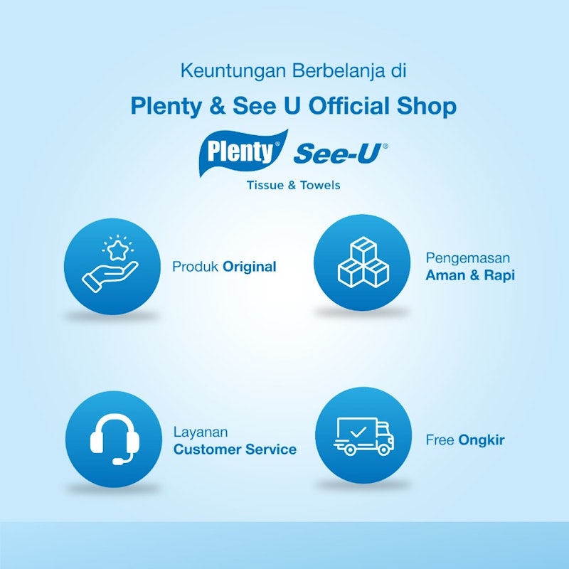 See-u® Bathroom Tissue Classic 4