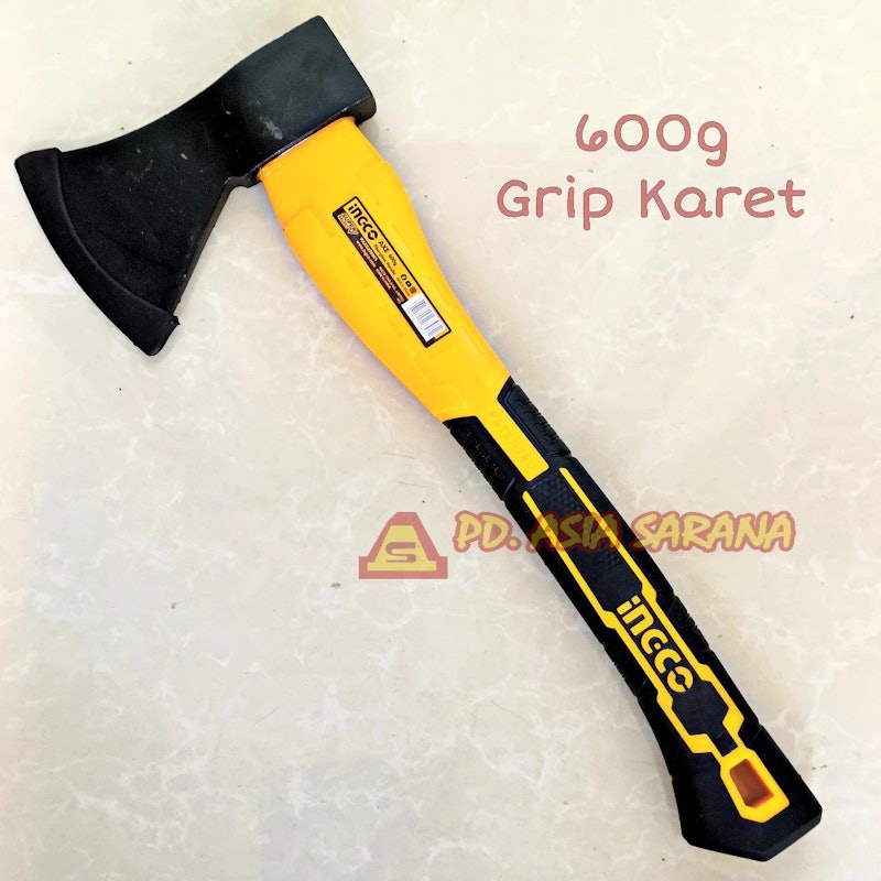 INGCO Kapak Axe 600g Baja 3