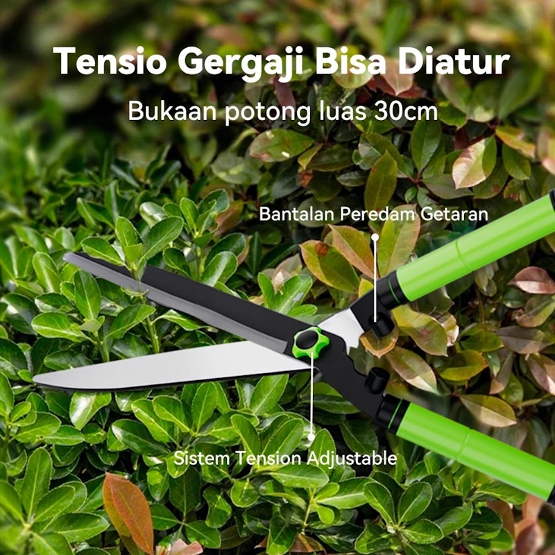 ISKU Gunting Rumput Teleskopik 5