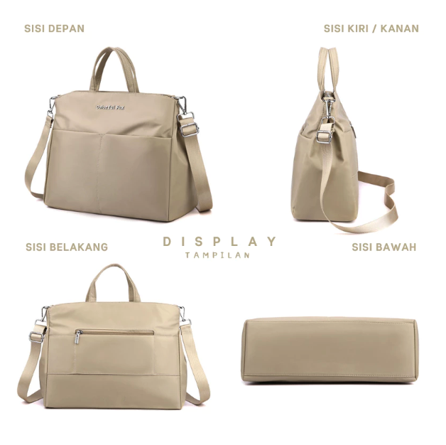  Colorful Fox Tas Selempang Wanita 2327