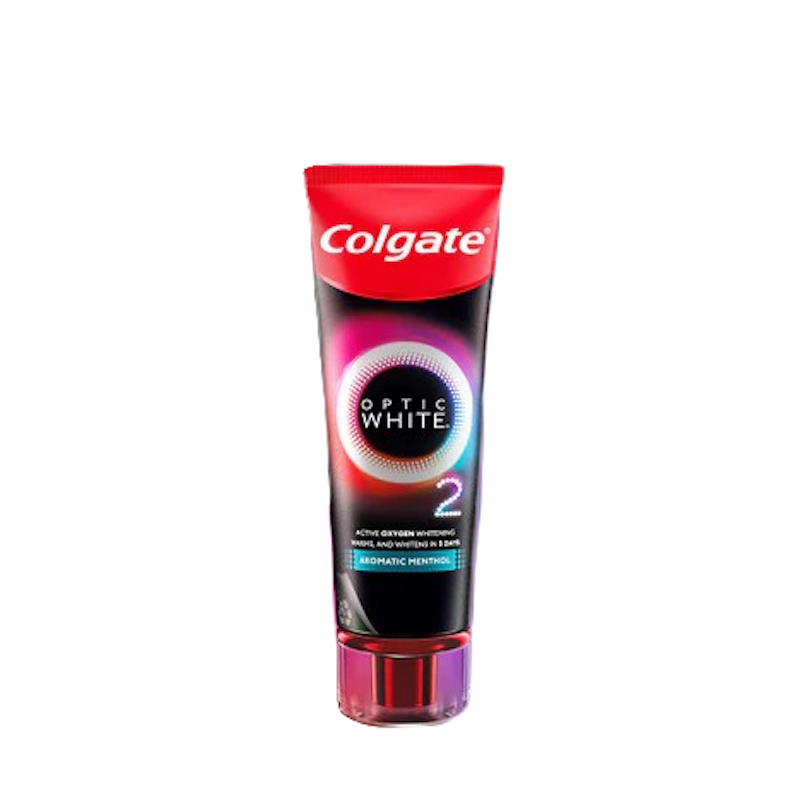 Colgate Optic White O2 Aromatic Menthol 1