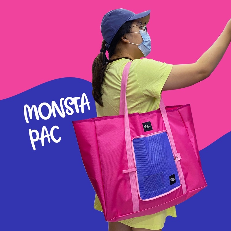 FitPac Tas Lipat MonstaPac