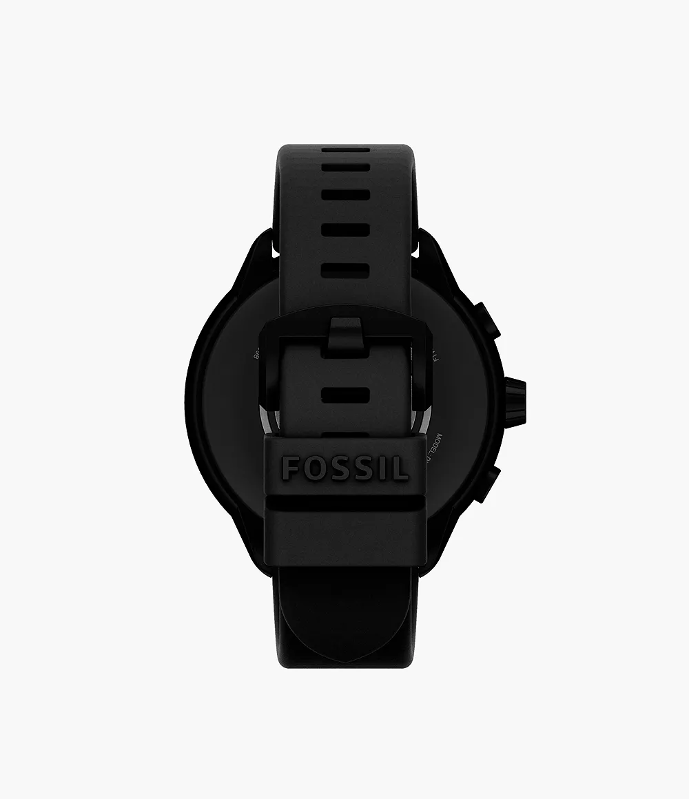 Gen 6 Wellness Edition Smartwatch Black Silicone 5