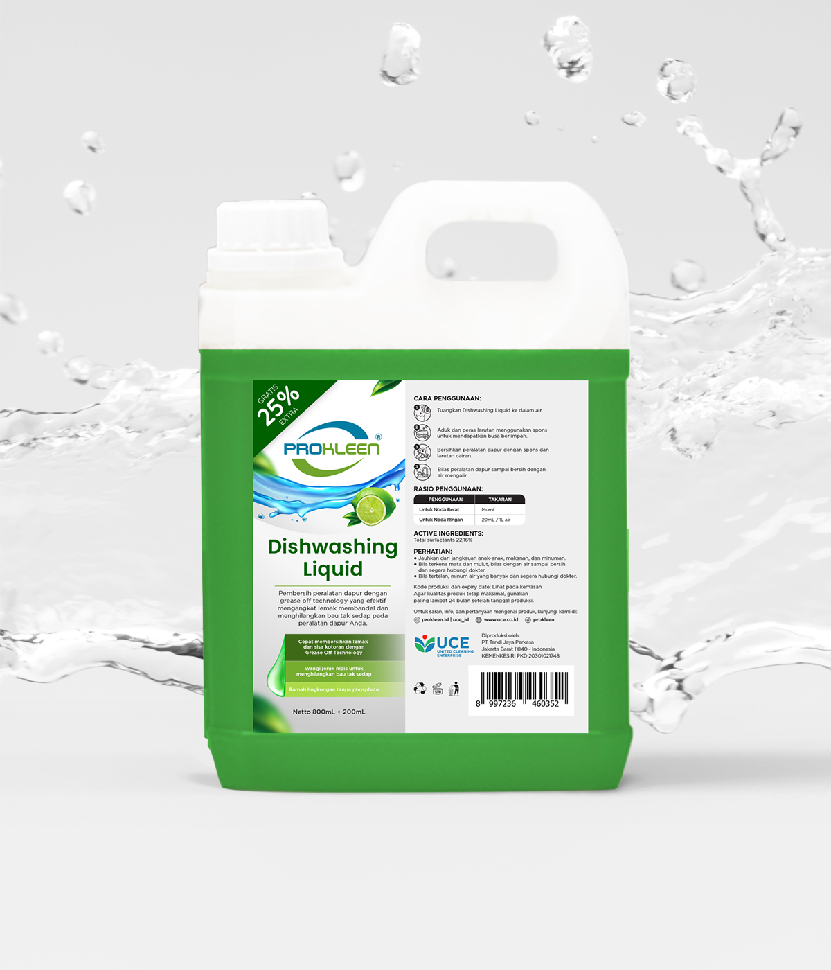 Prokleen Dishwashing Liquid