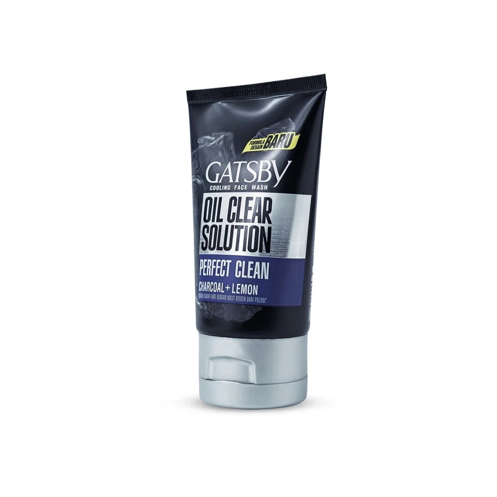 Mandom Indonesia Gatsby Cooling Face Wash Perfect Clean