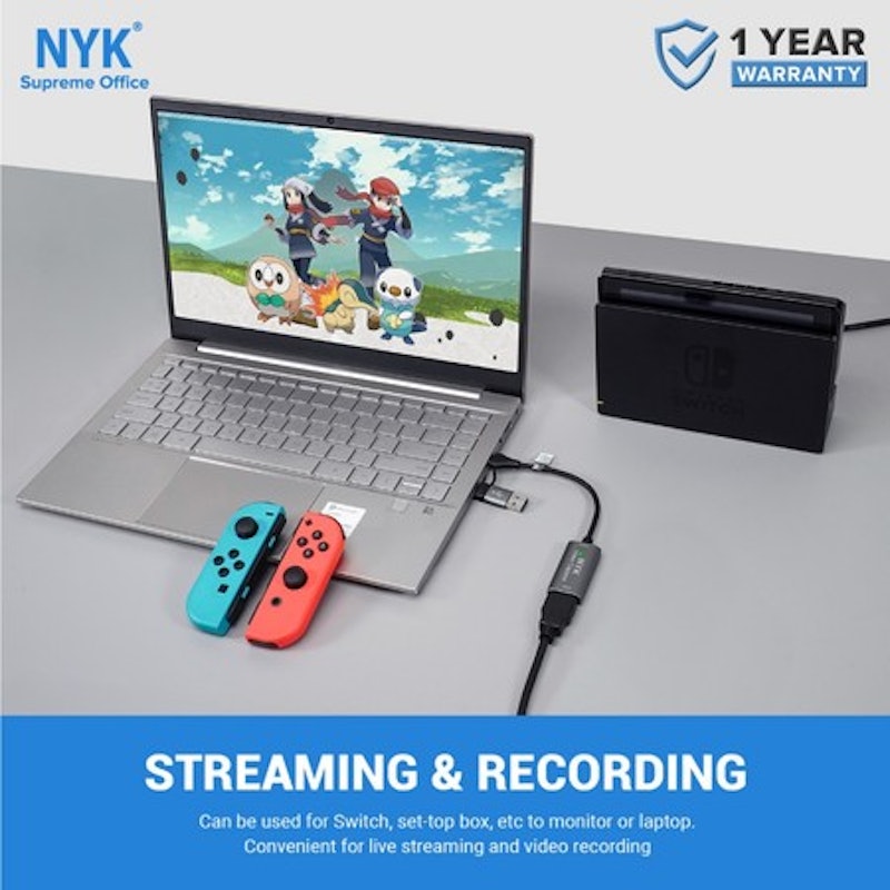 NYK Video Capture 2 in 1 Converter 4