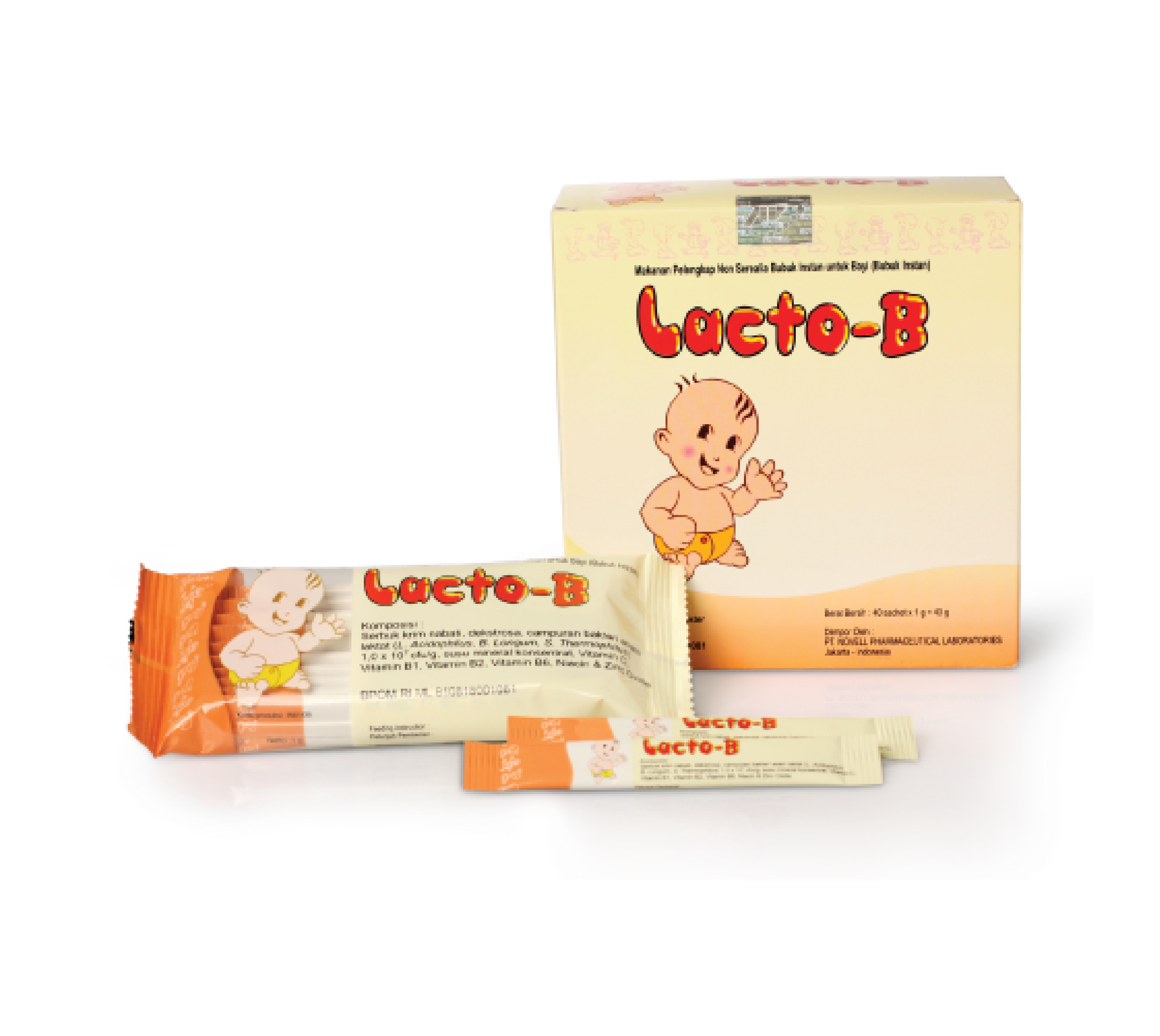 Lacto-B  ｜ Dus isi 10 saset