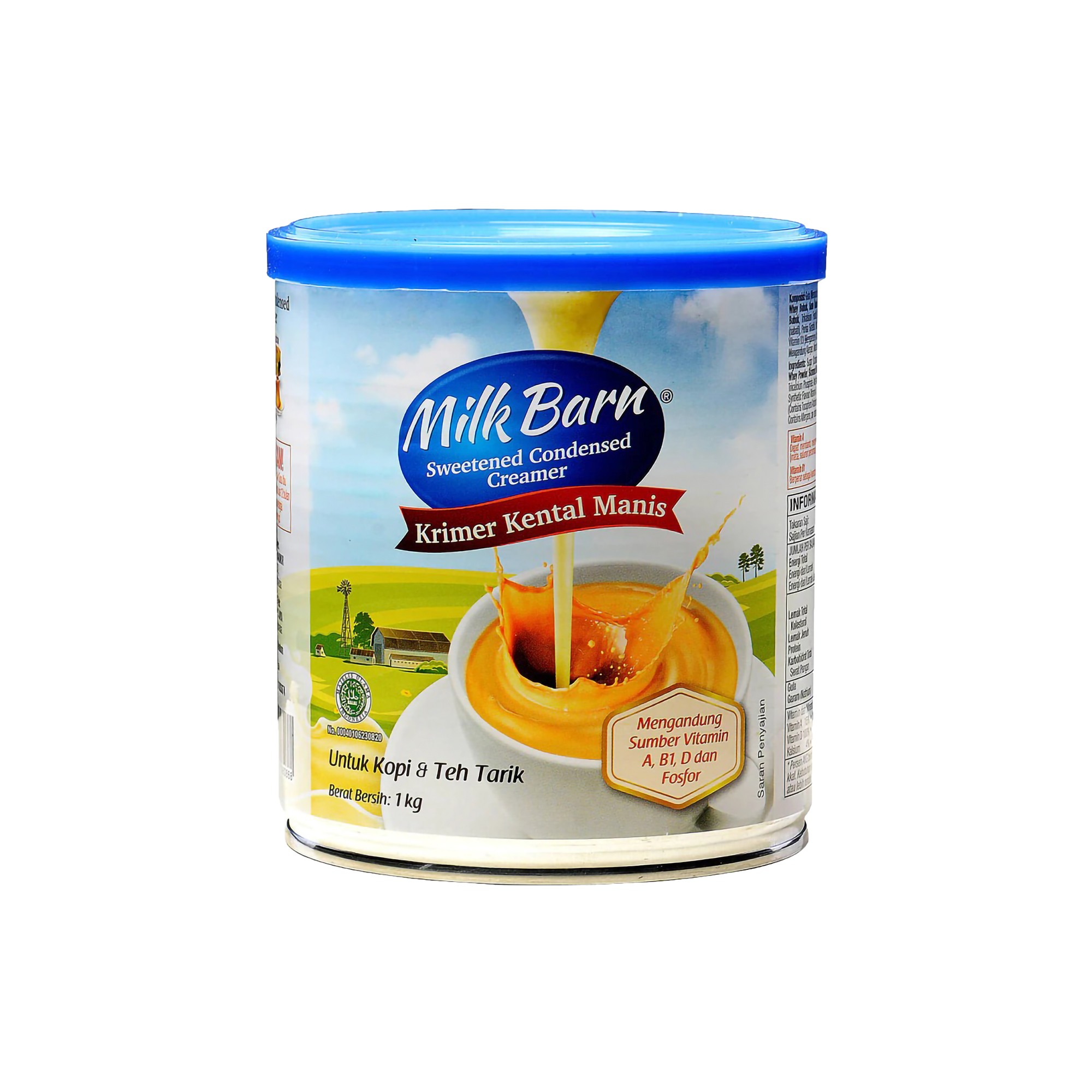 Milk Barn Krimer Kental Manis Original 1 Kg