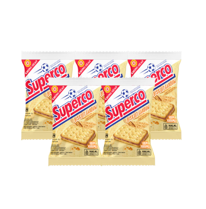 Superco Biskuit Gandum
