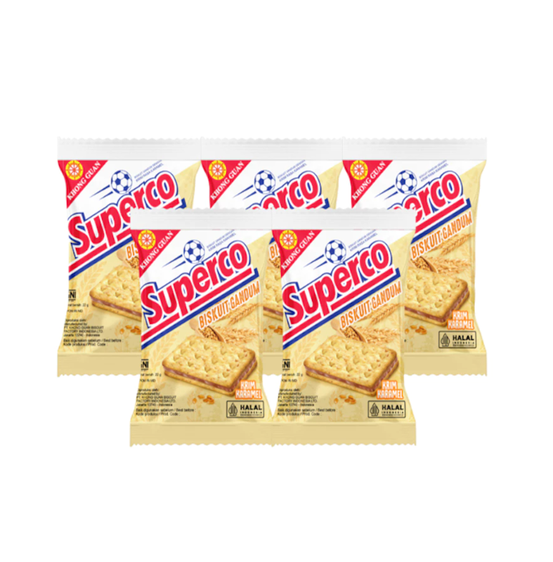 Superco Biskuit Gandum 1