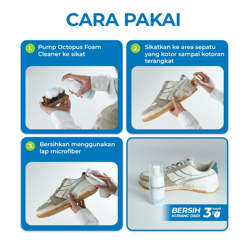 Octopus Foam Cleaner 5