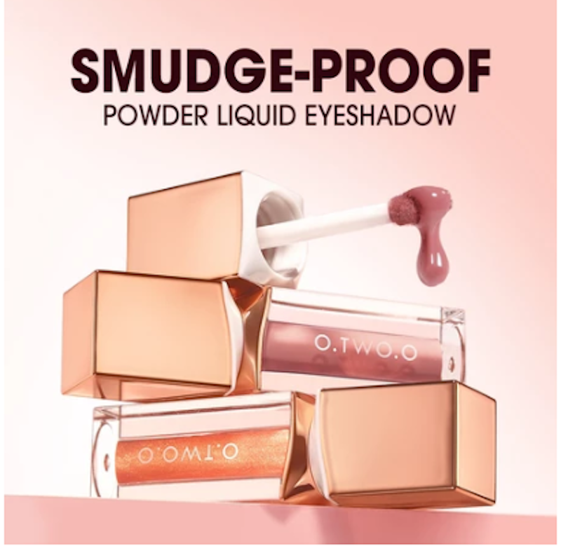 O.TWO.O Eyeshadow Liquid - E03 Throbbing Pink 3