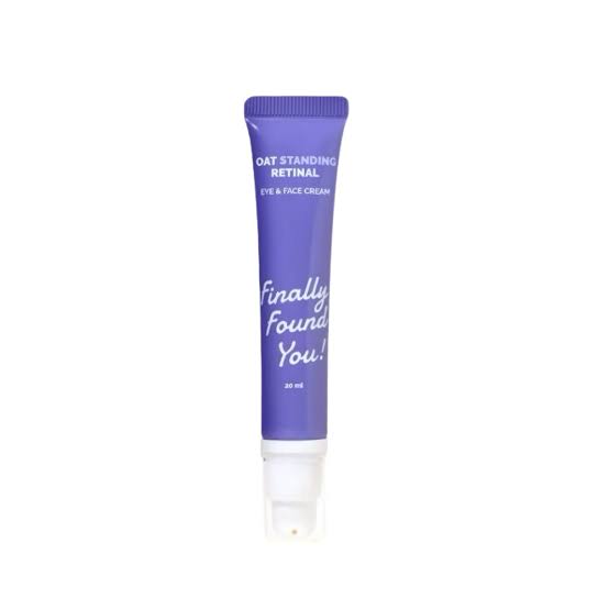 Finally Found You! OATstanding Retinal Eye & Face Cream 