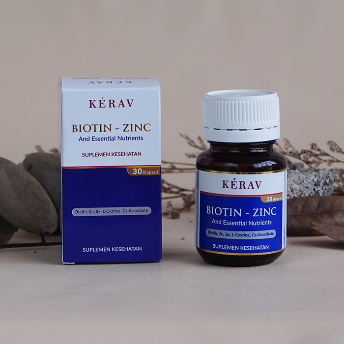 Bio Kusuma KÉRAV Biotin-Zinc