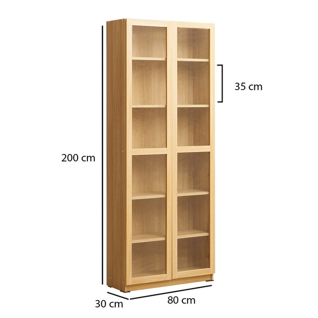 Dekoruma Kino Lemari Rak Buku