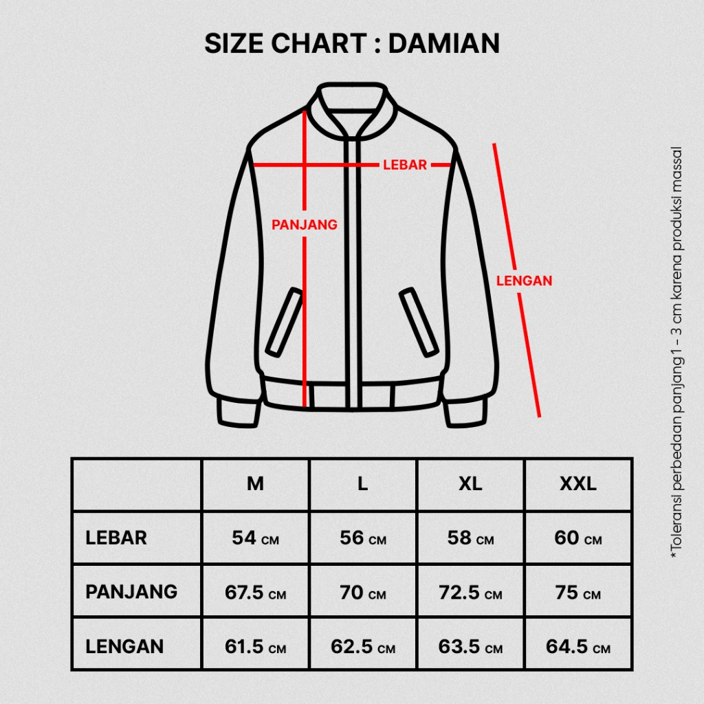  Coop Design Damian Bomber Windbreaker
