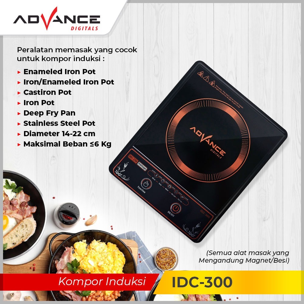  Advance Induction Cooker  IDC-300