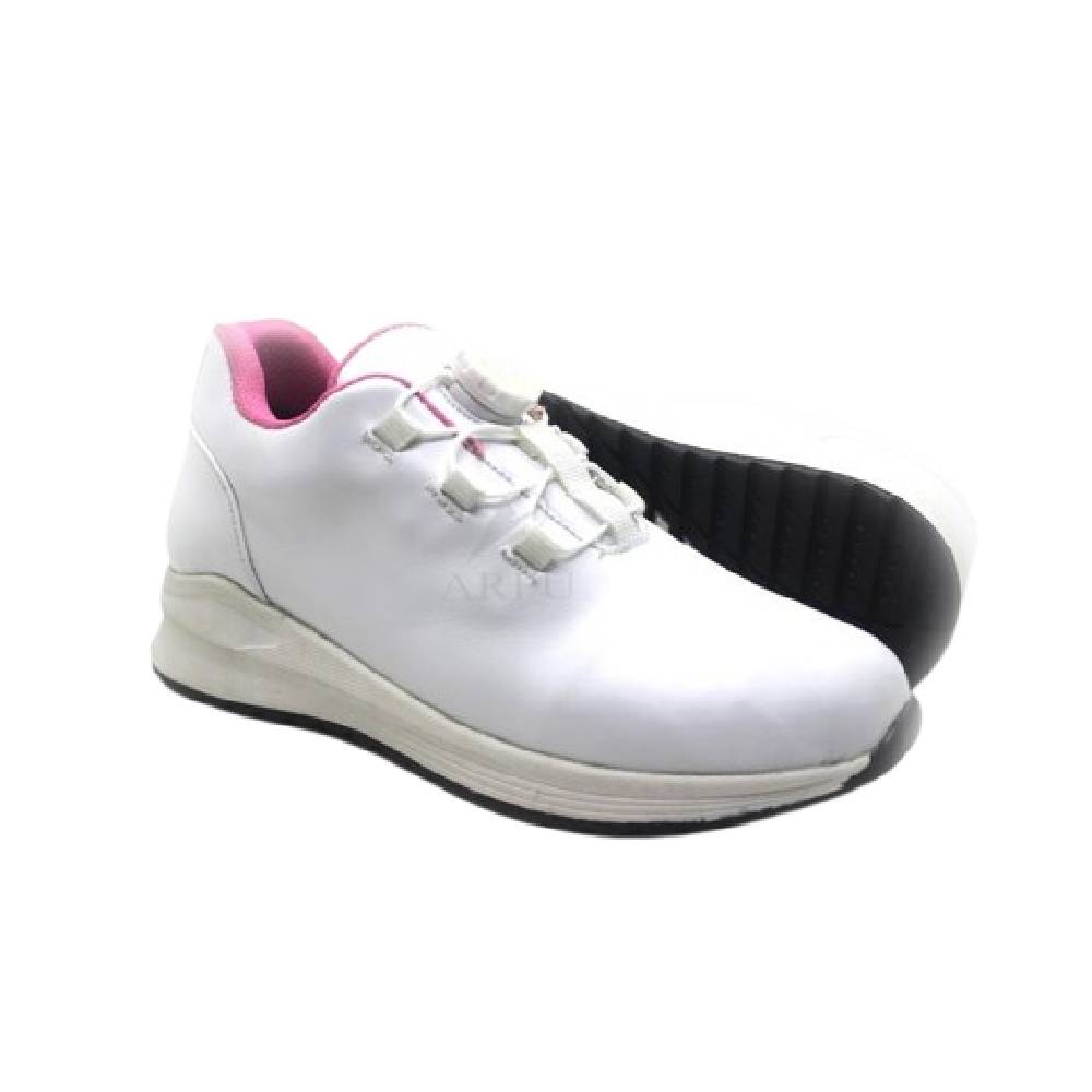 Arfu Sepatu Golf Wanita Tali Putar