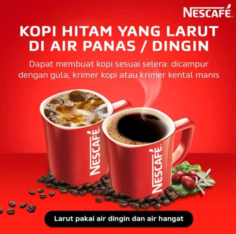 Nescafé Classic Kopi Instan Hitam 3