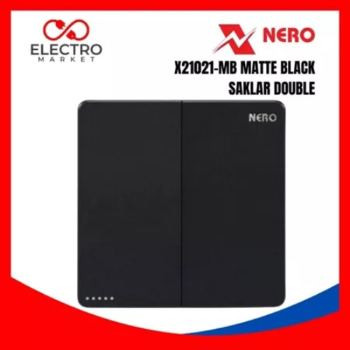  Nero Casa X2 Hitam Matte X21021-MB