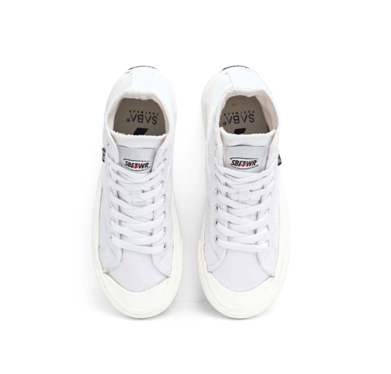 SABA Veloz High All White VLZ 03