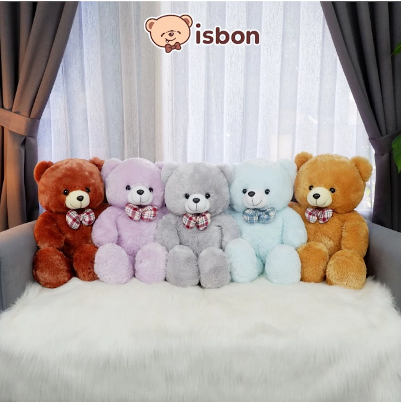 Istana Boneka Boneka Beruang Chipper Bear 24" 4