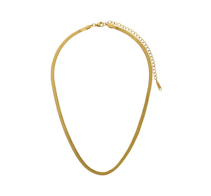 Nats Living Kalung Pipih Titanium KSnakey 1