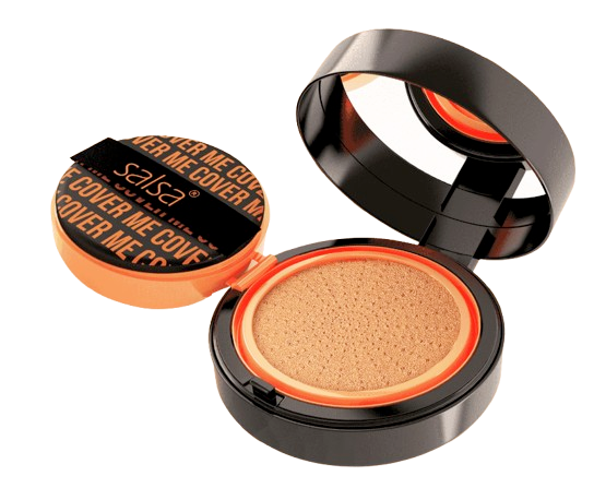 Salsa Cover Me BB Cushion 02 Cashew