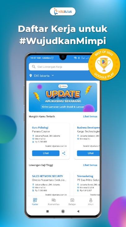 KitaLulus: Loker Pejuang Kerja 2