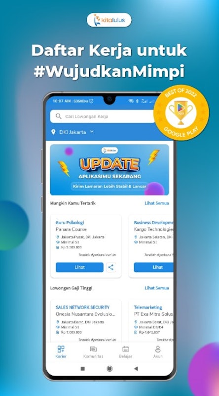 KitaLulus: Loker Pejuang Kerja 2