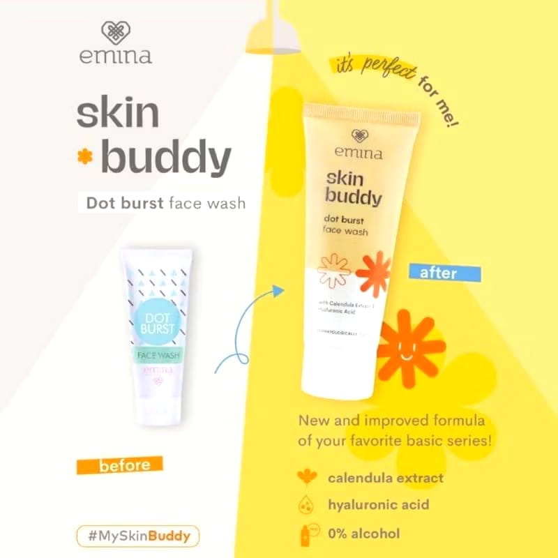 Paragon Technology and Innovation Emina Skin Buddy Dot Burst Face Wash