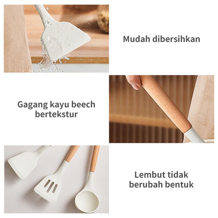Simplus Teknologi Inovasi Simplus Alat Masak Set 5