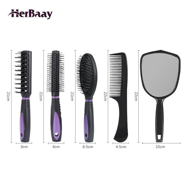 Hair Brush Set 3