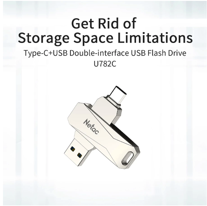 Netac OTG USB Flash Drive 32 GB 5