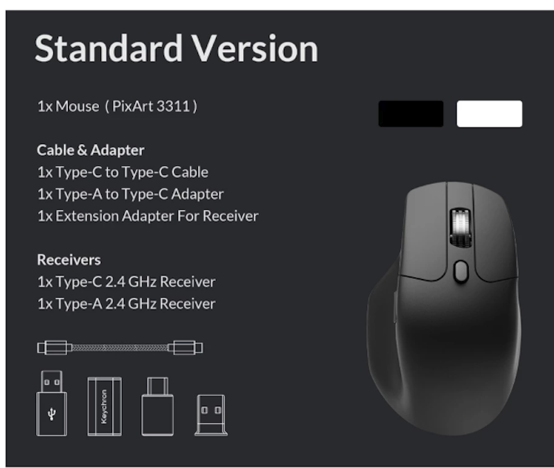 Keychron Wireless Mouse 3