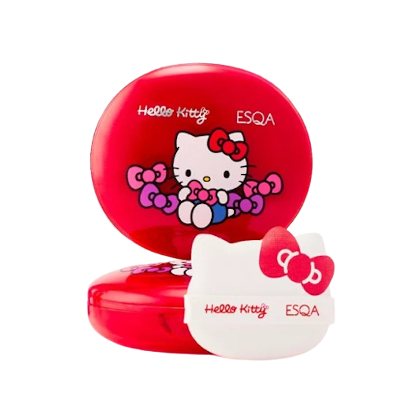 ESQA x Hello Kitty Picnic Day Sunscreen Cushion 1