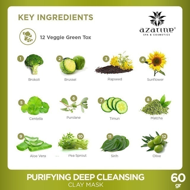 Azarine® Purifying Deep Cleansing Clay Mask