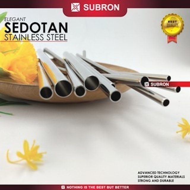 Sedotan Stainless Food Grade